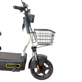 Велосипед з електромотором SPARK VOLT 14`` 48V/400W/12Ah Чорний